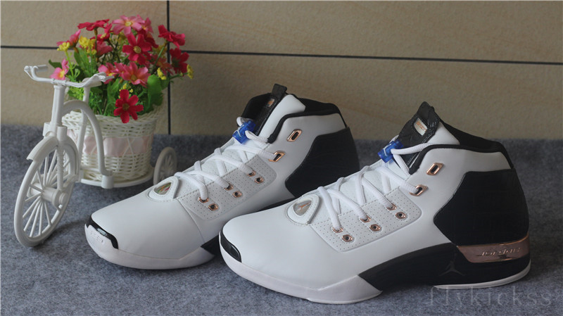 Authentic Air Jordan 17 XVII Copper 2016 Retro